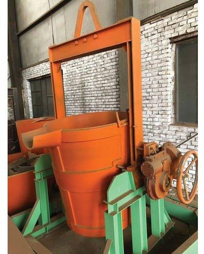 Mild Steel Ladling Machine