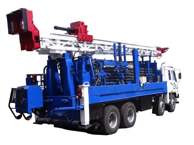 Autoloader Water Well Drilling Rig