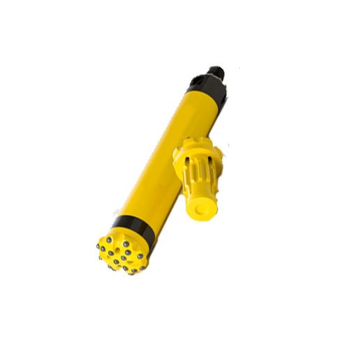 Spectra Solid Carbide Mining DTH Hammer, Color : Yellow