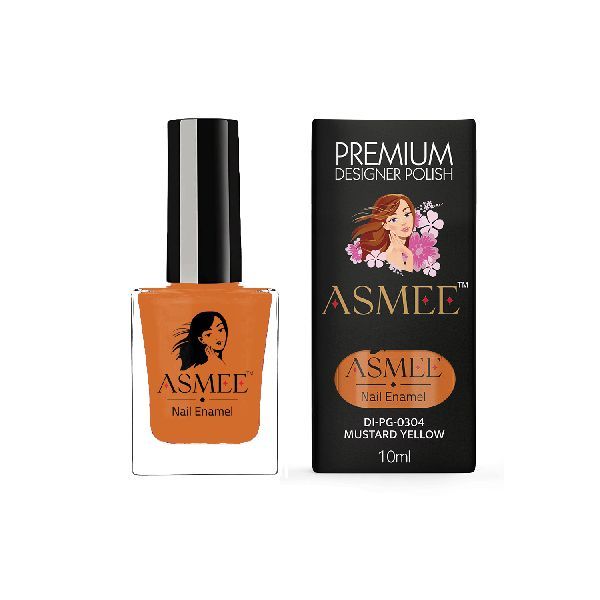 Gel Nail Polish-Mustard Yellow