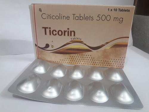 Citicoline Tablets, Packaging Type : Alu- Alu