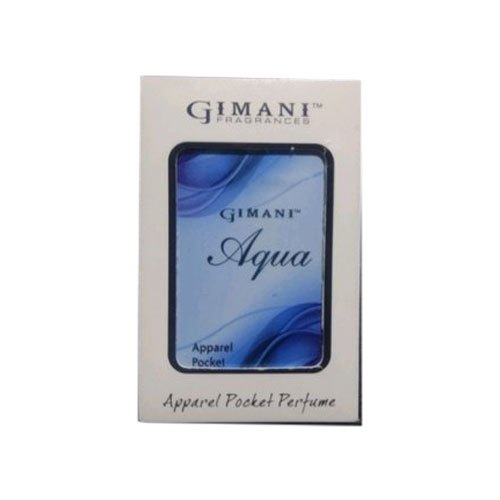 Gimani Aqua Apparel Pocket Perfume
