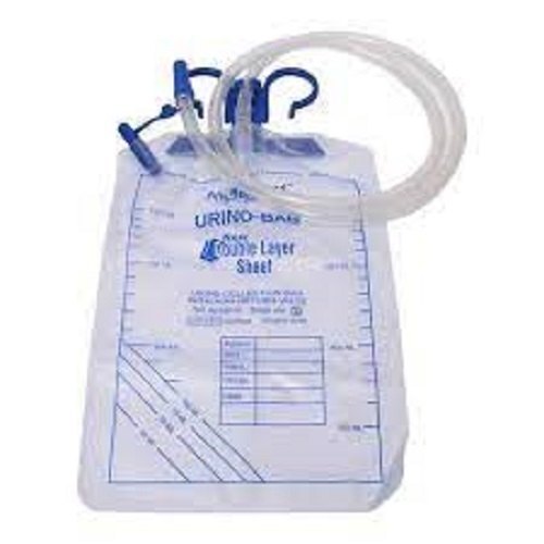 ALPHA MEDIRISE Plastic Disposable Urine Bag, Size : 500ml
