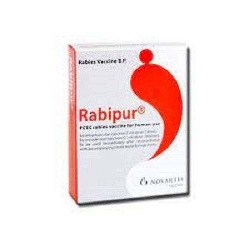 Rabipur Vaccines Injection, Packaging Size : 1 DOSE
