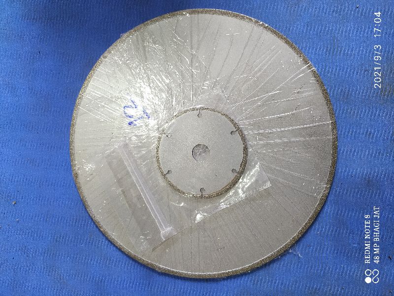 Electroplated diamond cutter