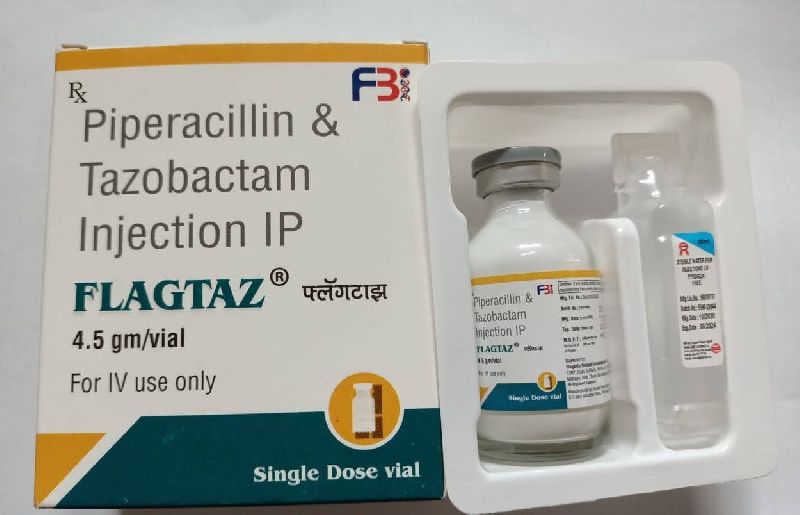Piperacillin and Tazobactam Injection IP