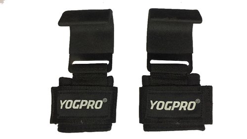 YOGPRO Coated NEOPRENE WEIGHT LIFTING HOOK, Color : BLACK at Rs 375 ...