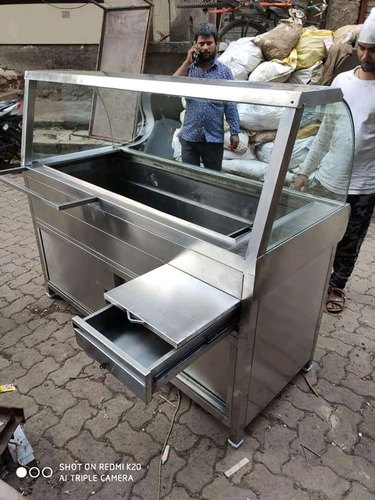 Bain Marie With Cabinet