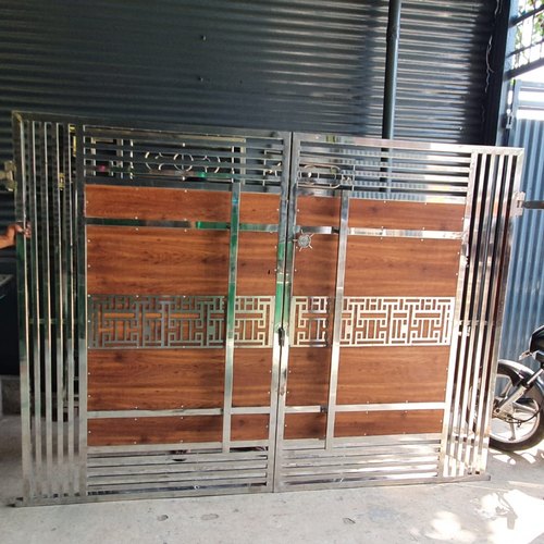 Fancy Stainless Steel Gate