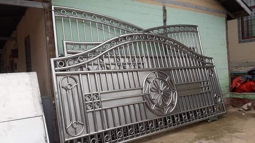 Hinged Stainless Steel Gate