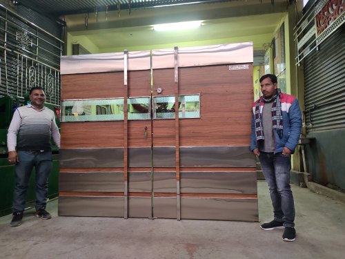 HPL Steel Gate