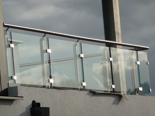 Stainless Steel Balcony Railing