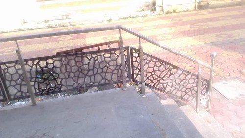 Stainless Steel Laser Cut Railing