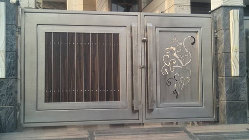 Stainless Steel Main Gate