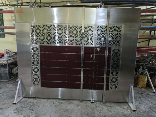 Stainless Steel Swing Gate