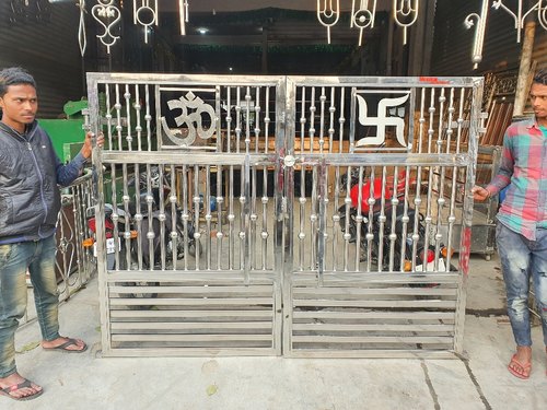 Stainless Steel Temple Gate