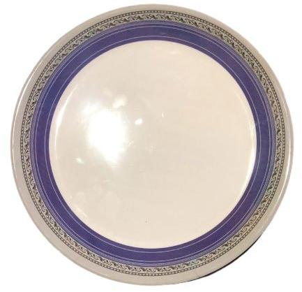 C-107 Melamine Round Dinner Plate, Size : 11 Inch