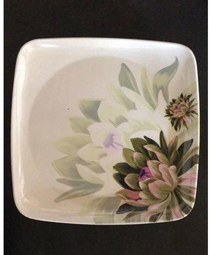 Polished SQ-305 Melamine Square Plate, for Home, Restaurant, Size : 11.25 Inch