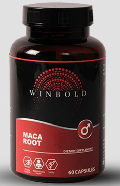 Winbold Maca Root Capsules