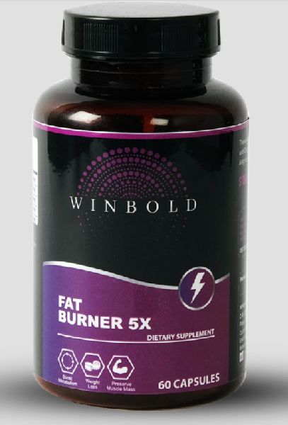 Fat Burner 5X Capsules