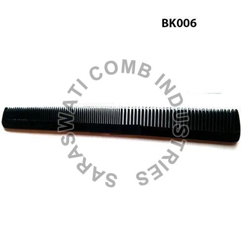 Cellulose Acetate Barber Combs, for Hair, Feature : Light Weight