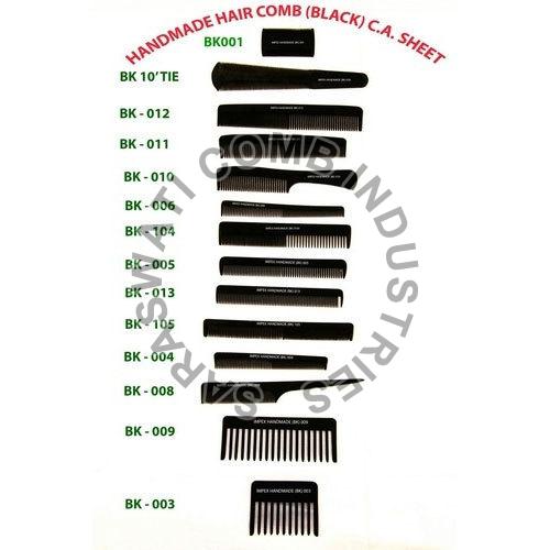 Cellulose Acetate Comb Set for Hair