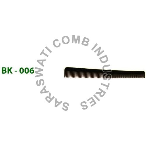 Cellulose Acetate Handmade Barbar Comb