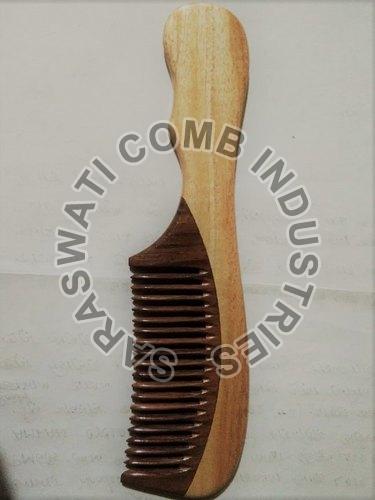 Handmade Rosewood Handle Comb