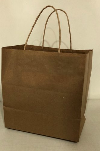 BPP Paper Carry Bags, Color : Brown