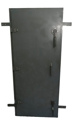 Mild Steel AIRTIGHT DOOR, Color : Grey