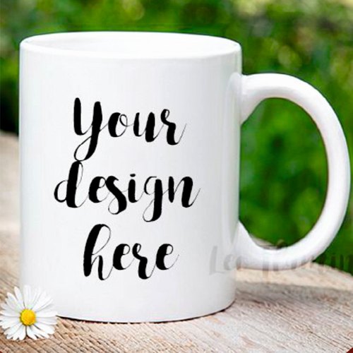 Ceramic Plain Promotional Coffee Mug, Size : 11oZ
