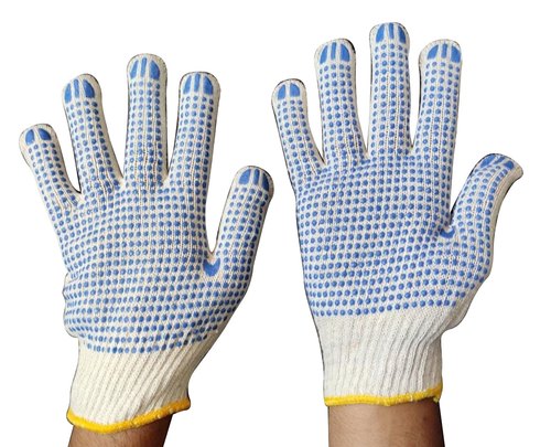 Dotted Hand Gloves