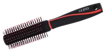 Dr Morepen black red plastic Hair Brush