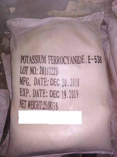 Potassium Ferrocyanide, Purity : 99.7%