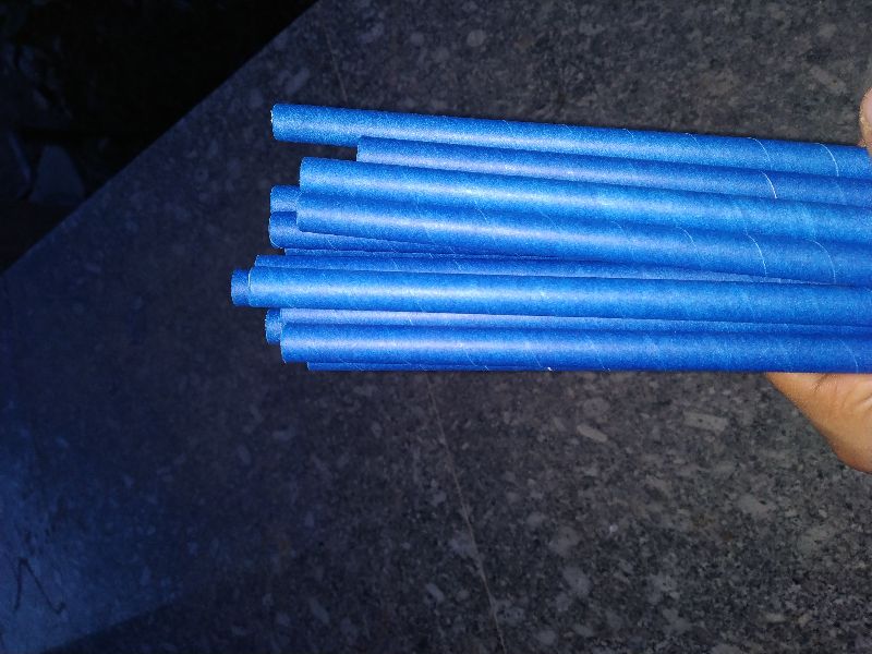 paper wrapped straw