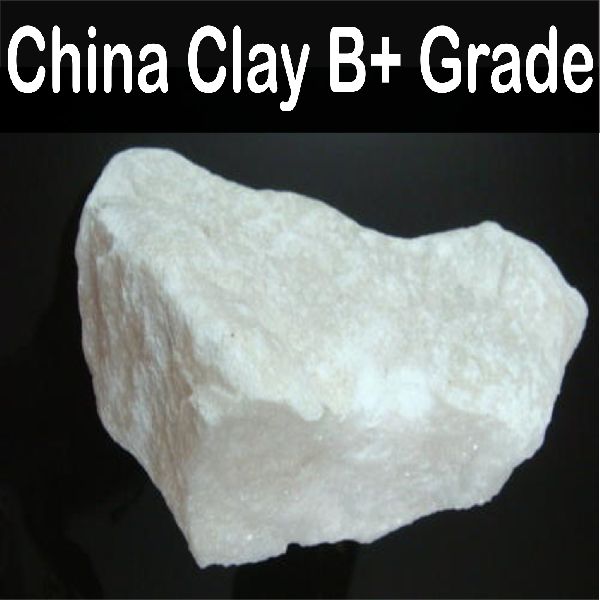 China Clay B+ Grade