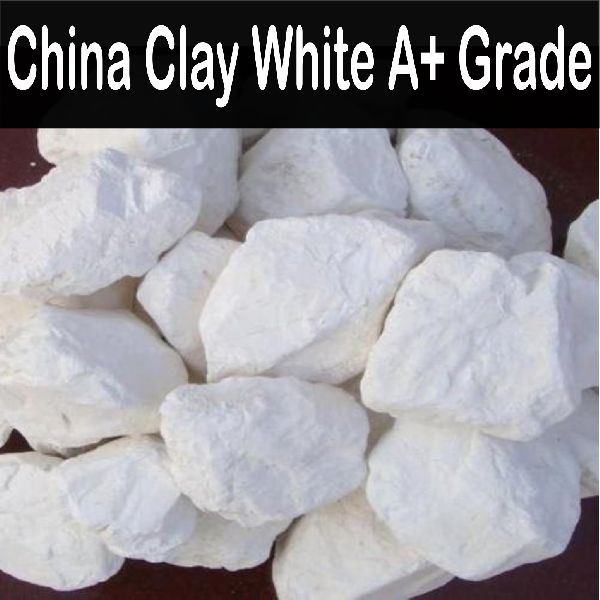 China Clay White A+ Grade