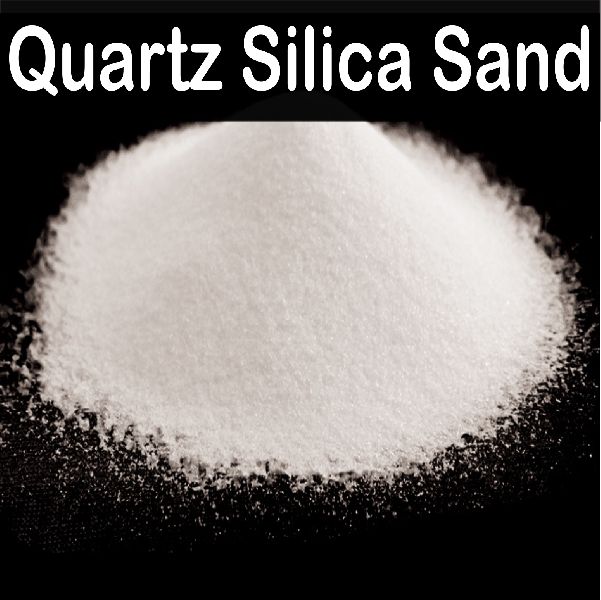 quartz silica sand