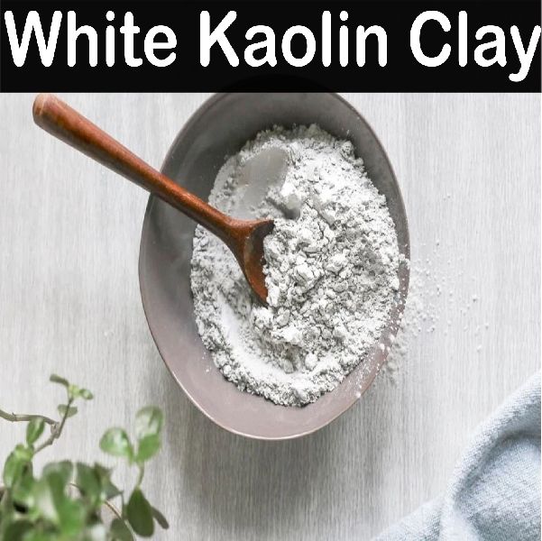 white kaolin clay