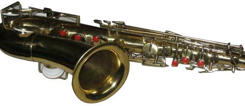 Brass Saxophone