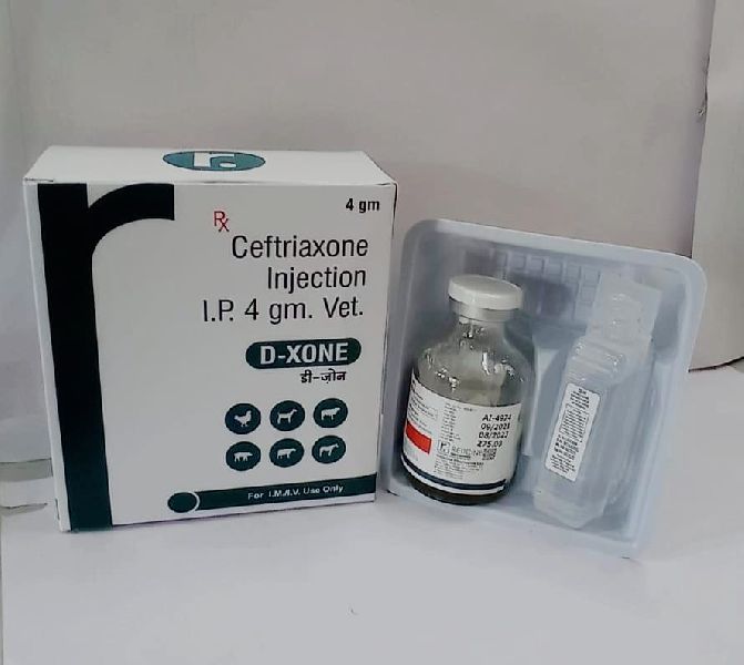 CEFTRIAXONE 4GM INJ.