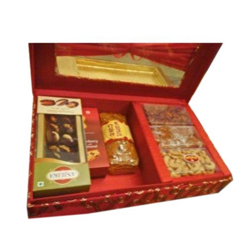 Rectangular MDF Paper Diwali Gift Box, Color : Multicolor