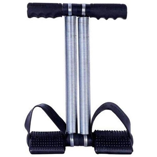 SS Plastic Double Spring Tummy Trimmer