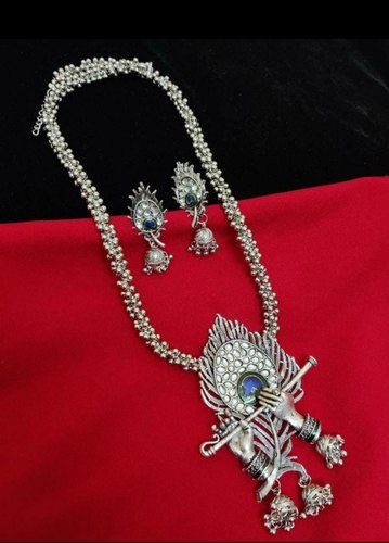 German Silver Oxidized Jewellery, Occasion : Festivals