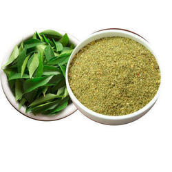 Curry Leaf Powder, Packaging Size : 1 -50 kg