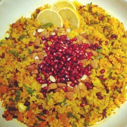 Lemon Rice Mix