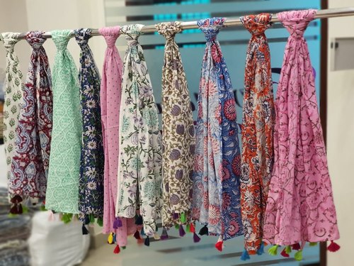 Printed Cotton Stole