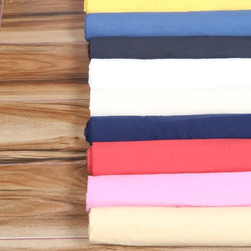 Pure Cotton Cambric Fabric, Color : Multicolour