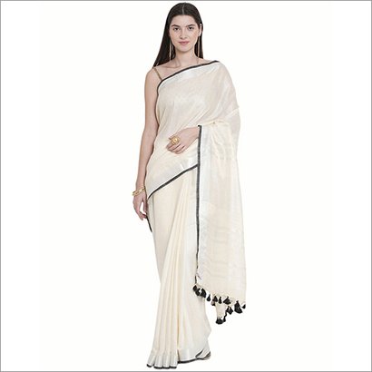 Cotton saree, for Anti-Wrinkle, Occasion : Casual Wear