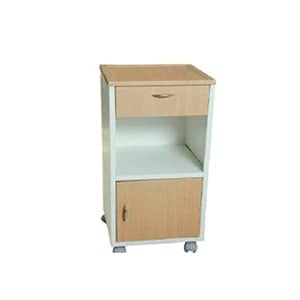 Bed Side Table, Feature : Laminated top, drawer fascia door